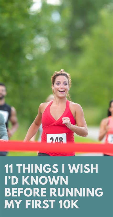running 10k a day|11 things I wish I’d known before running my first 10k.